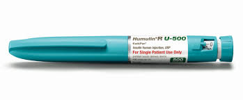 FDA Approves Humulin U500 KwikPen - Bringing Convenient Pen ...